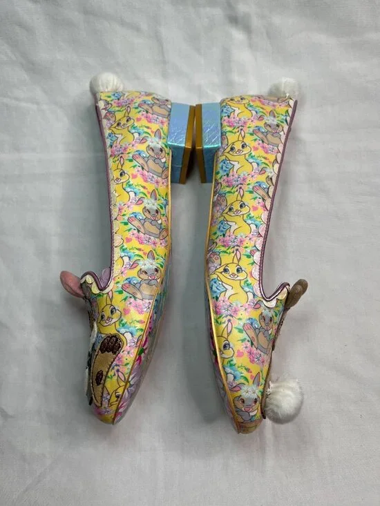 Disney Bambi Irregular Choice Womens Loafter Shoes Thumper Size 40 EU - Picture 7 of 8